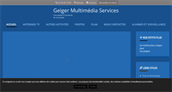 Desktop Screenshot of antennes-geiger.com
