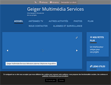 Tablet Screenshot of antennes-geiger.com
